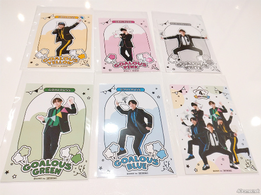 画像ギャラリー No.035のサムネイル画像 / 「GOALOUS5」がコラボカフェ本舗BLANC 池袋店を6月25日まで声福（征服）中!?　幹部たちが趣向を凝らしたメニューも登場
