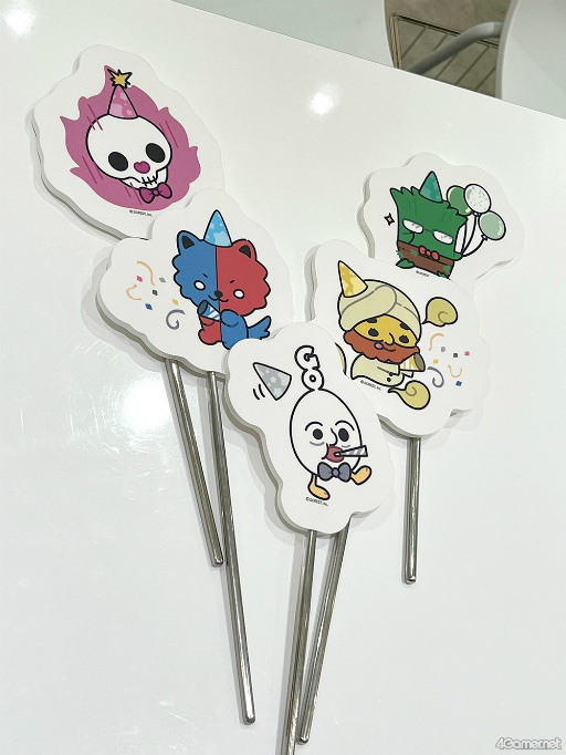 画像ギャラリー No.036のサムネイル画像 / 「GOALOUS5」がコラボカフェ本舗BLANC 池袋店を6月25日まで声福（征服）中!?　幹部たちが趣向を凝らしたメニューも登場