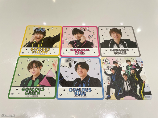画像ギャラリー No.001のサムネイル画像 / 「GOALOUS5」4周年記念コラボカフェを偵察したメンバーの写真を入手! 新たなノベルティも登場