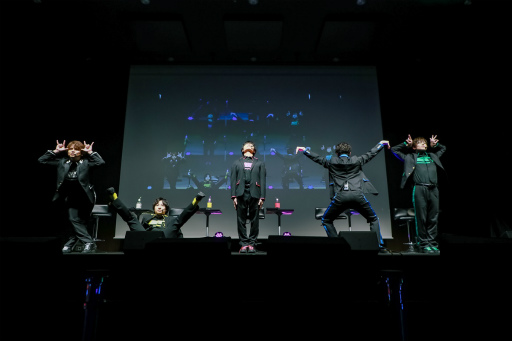 画像ギャラリー No.013のサムネイル画像 / 「GOALOUS5」のイベント“構成員集会”に潜入! 小松昌平さんへのお誕生日サプライズ(?)もあった第二部をレポート