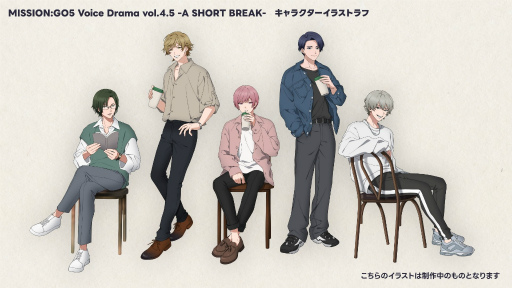 画像ギャラリー No.014のサムネイル画像 / 構成員の熱い声援を受けて幹部たちが躍動!?　深町寿成さんの誕生日もお祝いした「声福大作戦〜GO5!GOALOUS5!〜」第一部レポート