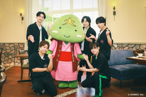 画像ギャラリー No.004のサムネイル画像 / 「GOALOUS5」が強羅温泉でゴーラス合宿！　全貌は12月24日に発売予定の「ゴーラス合宿2024〜温泉編〜」Blu-rayにて。コメントも到着