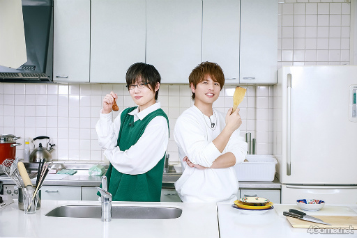 画像ギャラリー No.020のサムネイル画像 / 「MISSION:GO5」特別編! GOALOUS5のメンバーがキッチンやサモエドカフェで大奮闘!? 最新ドラマCD発売を記念して