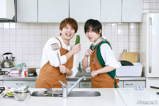 画像ギャラリー No.021のサムネイル画像 / 「MISSION:GO5」特別編! GOALOUS5のメンバーがキッチンやサモエドカフェで大奮闘!? 最新ドラマCD発売を記念して