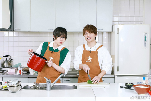 画像ギャラリー No.022のサムネイル画像 / 「MISSION:GO5」特別編! GOALOUS5のメンバーがキッチンやサモエドカフェで大奮闘!? 最新ドラマCD発売を記念して
