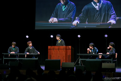 画像ギャラリー No.004のサムネイル画像 / 幹部たちによるカルマ裁判が開廷! 「GOALOUS5」リアルイベント「構成員集会2025」第二部レポート