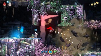 画像ギャラリー No.002のサムネイル画像 / 新作アクション「ダークウォーター スライム・インベーダー」がSwitch向けに本日配信。少女とおばあさんの活躍を描いた幻想的な物語
