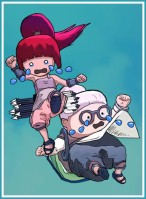 画像ギャラリー No.003のサムネイル画像 / 新作アクション「ダークウォーター スライム・インベーダー」がSwitch向けに本日配信。少女とおばあさんの活躍を描いた幻想的な物語