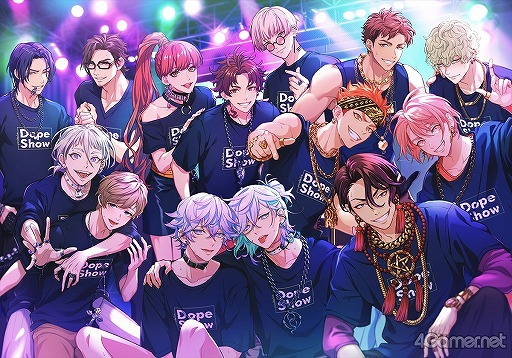画像ギャラリー No.001のサムネイル画像 / 4チーム12人が集結した「パラライ」初のリアルライブイベント。熱いラップバトル＆新展開の発表にオーディエンスも歓喜