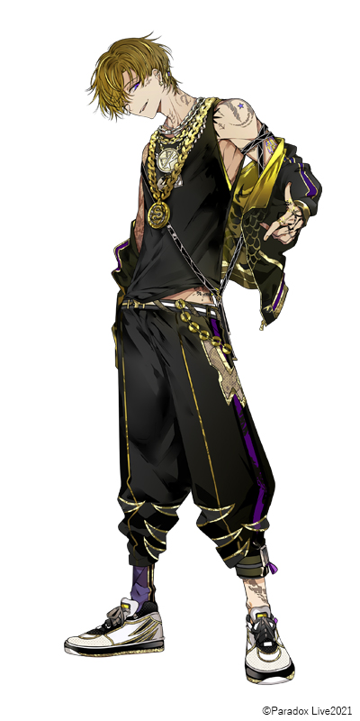 画像ギャラリー No.003のサムネイル画像 / 「Paradox Live」伝説のMCチーム“武雷管”のキャラビジュアルが公開。キャストを務める小野賢章さん,諏訪部順一さんのコメントも到着