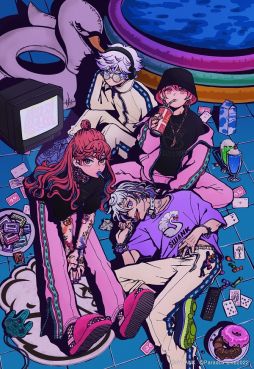 画像ギャラリー No.002のサムネイル画像 / 「Paradox Live」のポップアップストア“Dope World”が東京・渋谷で3月31日から開催決定