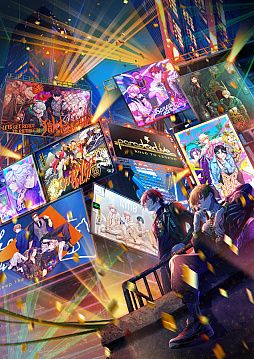 画像ギャラリー No.004のサムネイル画像 / 「Paradox Live」,2023年のTVアニメ化決定。記念イラスト公開