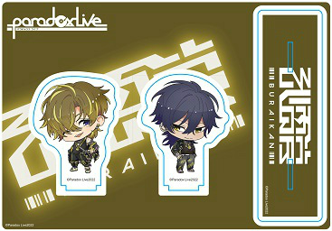 画像ギャラリー No.002のサムネイル画像 / ”カプとれ”×「Paradox Live」コラボアイテム第2弾,アクリルスタンドが9月30日18:00より登場