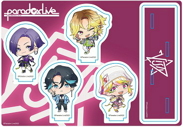 画像ギャラリー No.003のサムネイル画像 / ”カプとれ”×「Paradox Live」コラボアイテム第2弾,アクリルスタンドが9月30日18:00より登場