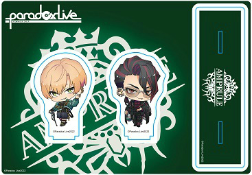 画像ギャラリー No.004のサムネイル画像 / ”カプとれ”×「Paradox Live」コラボアイテム第2弾,アクリルスタンドが9月30日18:00より登場