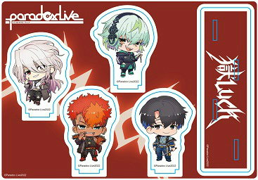 画像ギャラリー No.006のサムネイル画像 / ”カプとれ”×「Paradox Live」コラボアイテム第2弾,アクリルスタンドが9月30日18:00より登場