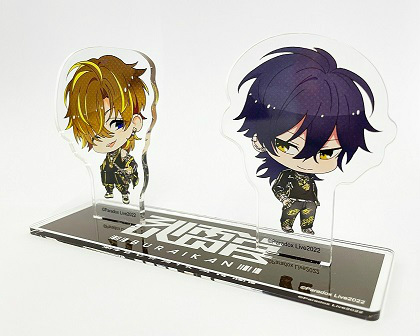 画像ギャラリー No.007のサムネイル画像 / ”カプとれ”×「Paradox Live」コラボアイテム第2弾,アクリルスタンドが9月30日18:00より登場