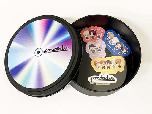 画像ギャラリー No.003のサムネイル画像 / カプとれ×Paradox Liveコラボ第3弾，「cozmez」＆「悪漢奴等」のCD風缶ケース入りフレークシールが登場