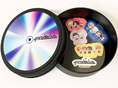 カプとれ×Paradox Liveコラボ第3弾，「cozmez」＆「悪漢奴等」のCD風缶ケース入りフレークシールが登場