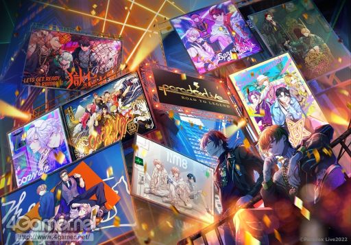 画像ギャラリー No.003のサムネイル画像 / 「乙女チック4Gamer」第365回：3周年を迎えた「Paradox Live」を特集。8つのチームが幻影ステージバトルでぶつかり合う