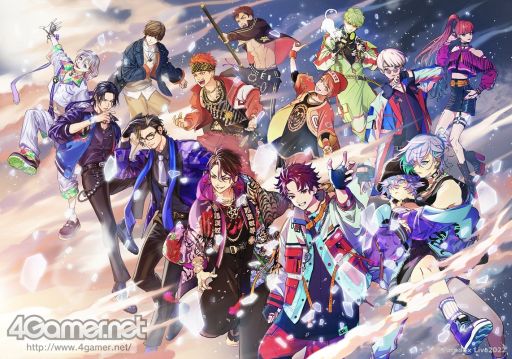画像ギャラリー No.004のサムネイル画像 / 「乙女チック4Gamer」第365回：3周年を迎えた「Paradox Live」を特集。8つのチームが幻影ステージバトルでぶつかり合う