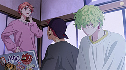 画像ギャラリー No.006のサムネイル画像 / 「Paradox Live THE ANIMATION」のティザーPVが公開。映像にはBAE,The Cat's Whiskers,cozmez,悪漢奴等のメンバーの姿が