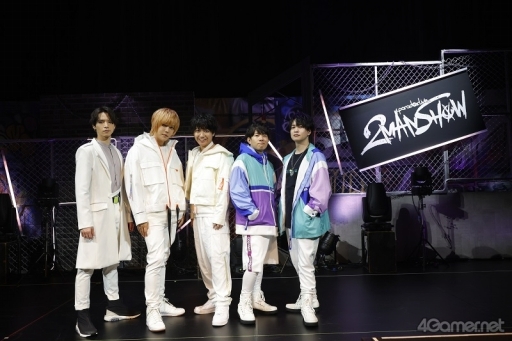 画像ギャラリー No.002のサムネイル画像 / “パラライ”初のツーマンライブ「Paradox Live 2MAN SHOW」1公演目「cozmez×1Nm8」レポート