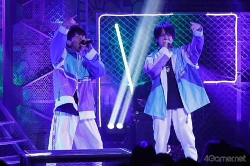画像ギャラリー No.008のサムネイル画像 / “パラライ”初のツーマンライブ「Paradox Live 2MAN SHOW」1公演目「cozmez×1Nm8」レポート