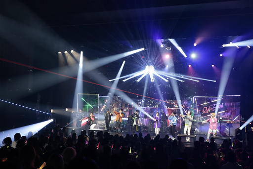 画像ギャラリー No.016のサムネイル画像 / “パラライ”のツーマンライブ「Paradox Live 2MAN SHOW」3公演目「悪漢奴等×VISTY」レポート