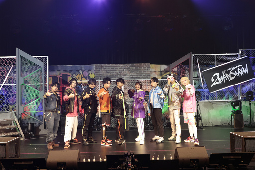 画像ギャラリー No.017のサムネイル画像 / “パラライ”のツーマンライブ「Paradox Live 2MAN SHOW」3公演目「悪漢奴等×VISTY」レポート