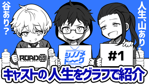 画像ギャラリー No.001のサムネイル画像 / 「ROAD59 -新時代ラジオ特区-」,“シノノメトーク #1前編”を YouTube にて配信開始