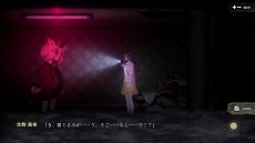 画像ギャラリー No.005のサムネイル画像 / Switch「廃深」が4月15日に発売。廃ホテル配信をする3人の女性が謎の着ぐるみに襲われるホラーアクションADV