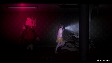 画像ギャラリー No.006のサムネイル画像 / Switch「廃深」が4月15日に発売。廃ホテル配信をする3人の女性が謎の着ぐるみに襲われるホラーアクションADV