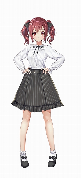 画像ギャラリー No.012のサムネイル画像 / Switch「廃深」が4月15日に発売。廃ホテル配信をする3人の女性が謎の着ぐるみに襲われるホラーアクションADV