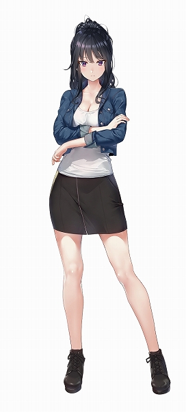 画像ギャラリー No.013のサムネイル画像 / Switch「廃深」が4月15日に発売。廃ホテル配信をする3人の女性が謎の着ぐるみに襲われるホラーアクションADV