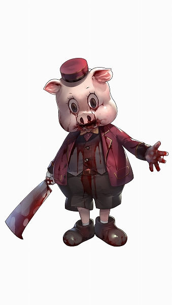 画像ギャラリー No.014のサムネイル画像 / Switch「廃深」が4月15日に発売。廃ホテル配信をする3人の女性が謎の着ぐるみに襲われるホラーアクションADV