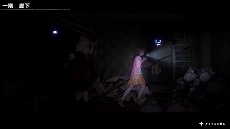 画像ギャラリー No.016のサムネイル画像 / Switch「廃深」が4月15日に発売。廃ホテル配信をする3人の女性が謎の着ぐるみに襲われるホラーアクションADV