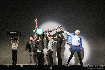 画像ギャラリー No.003のサムネイル画像 / 「青山オペレッタ」の舞台がついに開幕。役者たちの心と技術の成長物語にときめきが止まらない！