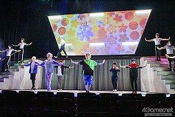画像ギャラリー No.027のサムネイル画像 / 「青山オペレッタ」の舞台がついに開幕。役者たちの心と技術の成長物語にときめきが止まらない！