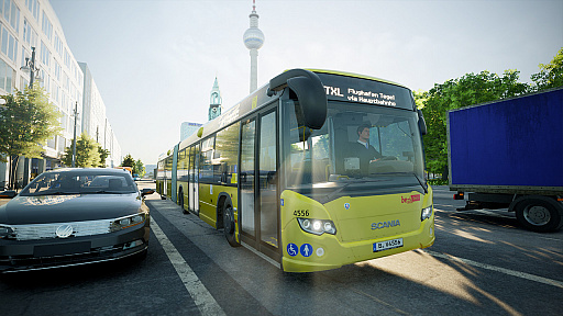 画像ギャラリー No.002のサムネイル画像 / バスシミュレータ「The Bus」,アーリーアクセス版が3月25日にリリース。完全再現されたベルリンを縦横無尽に走ろう