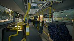 画像ギャラリー No.004のサムネイル画像 / バスシミュレータ「The Bus」,アーリーアクセス版が3月25日にリリース。完全再現されたベルリンを縦横無尽に走ろう