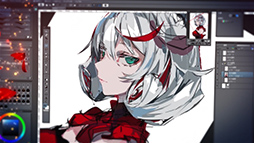 画像ギャラリー No.005のサムネイル画像 / 新作アプリ「takt op. 運命は真紅き旋律の街を」が2021年内にリリース。主題歌には歌手の中島美嘉さんを起用