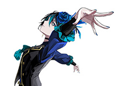画像ギャラリー No.008のサムネイル画像 / 新作アプリ「takt op. 運命は真紅き旋律の街を」が2021年内にリリース。主題歌には歌手の中島美嘉さんを起用