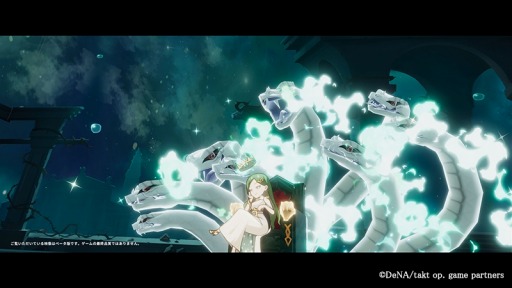 画像ギャラリー No.007のサムネイル画像 / 「takt op. 運命は真紅き旋律の街を」,Android向けのクローズドβテストが12月15日に開始。ストーリーシーンやバトルを確認できるPVも公開に