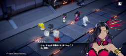 画像ギャラリー No.012のサムネイル画像 / ［プレイレポ］「takt op. 運命は真紅き旋律の街を」は，クラシック音楽モチーフのキャラクターたちによる儚くも美しい物語