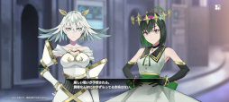画像ギャラリー No.014のサムネイル画像 / ［プレイレポ］「takt op. 運命は真紅き旋律の街を」は，クラシック音楽モチーフのキャラクターたちによる儚くも美しい物語