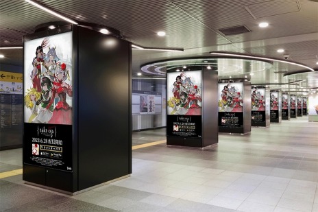 画像ギャラリー No.009のサムネイル画像 / 「takt op. 運命は真紅き旋律の街を」のダウンロード数が100万を突破。TVCM＆屋外広告を秋葉原・渋谷・新宿の3拠点で展開