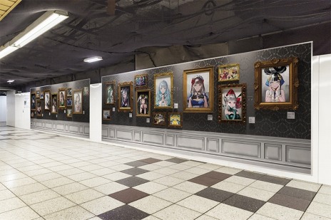 画像ギャラリー No.010のサムネイル画像 / 「takt op. 運命は真紅き旋律の街を」のダウンロード数が100万を突破。TVCM＆屋外広告を秋葉原・渋谷・新宿の3拠点で展開