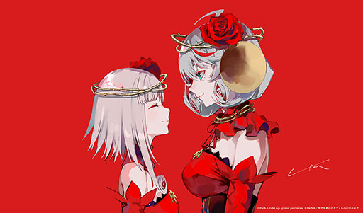 画像ギャラリー No.004のサムネイル画像 / 「takt op. 運命は真紅き旋律の街を」,アニメ「takt op.Destiny」とのコラボイベントが本日開幕。キャラクター“巨人”がゲーム内に登場