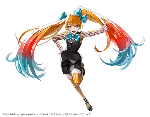 画像ギャラリー No.006のサムネイル画像 / 「takt op. 運命は真紅き旋律の街を」,アニメ「takt op.Destiny」とのコラボイベントが本日開幕。キャラクター“巨人”がゲーム内に登場